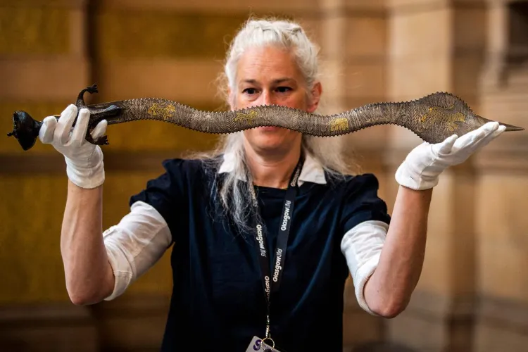 सालार जंग संग्रहालय में निजाम की ‘सर्पिल तलवार’ की वापसी