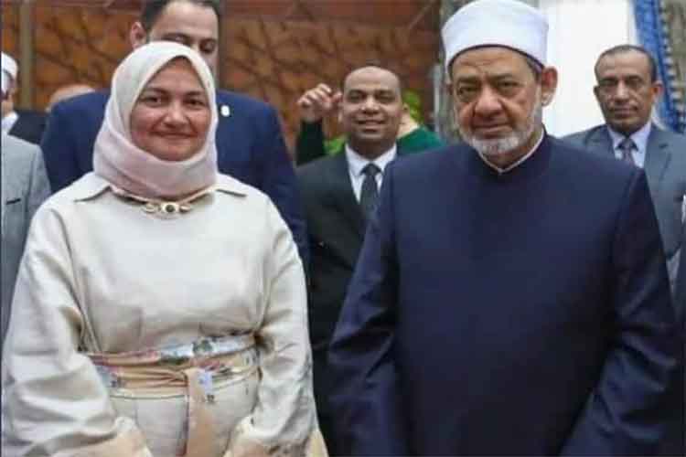 मिस्रः ग्रैंड इमाम शेख अहमद ने पहली बार नियुक्त की महिला सलाहकार
