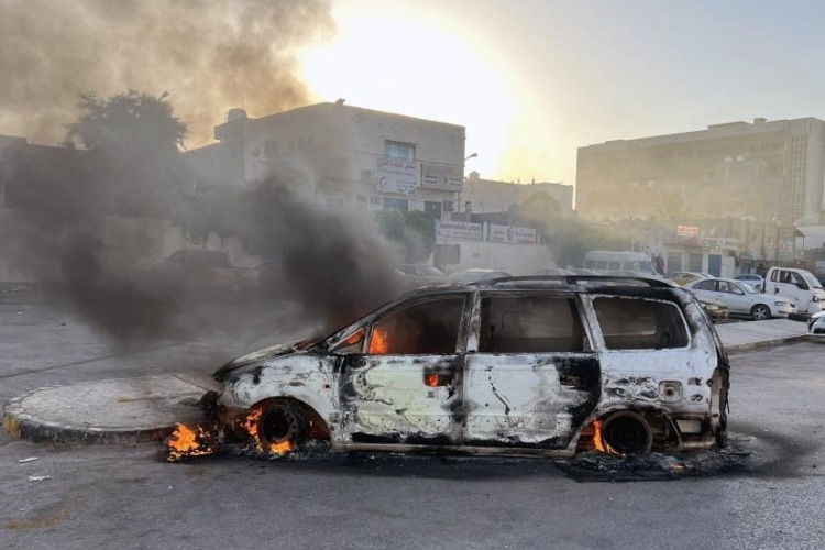 लीबियाः हिंसक झड़प में कई लोगों की मौत