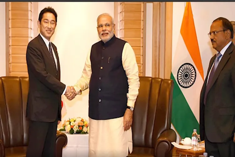 टोक्यो में जापानी प्रधानमंत्री से मिले मोदी, शिंजो आबे को किया याद