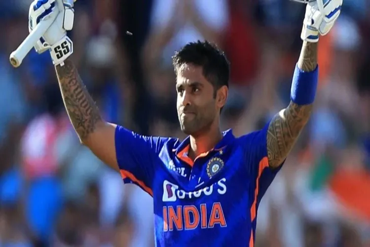सूर्यकुमार ने तोड़े सारे रिकॉर्ड, 2022 में कैलेंडर वर्ष में टी20 में भारत के शीर्ष स्कोरर बने