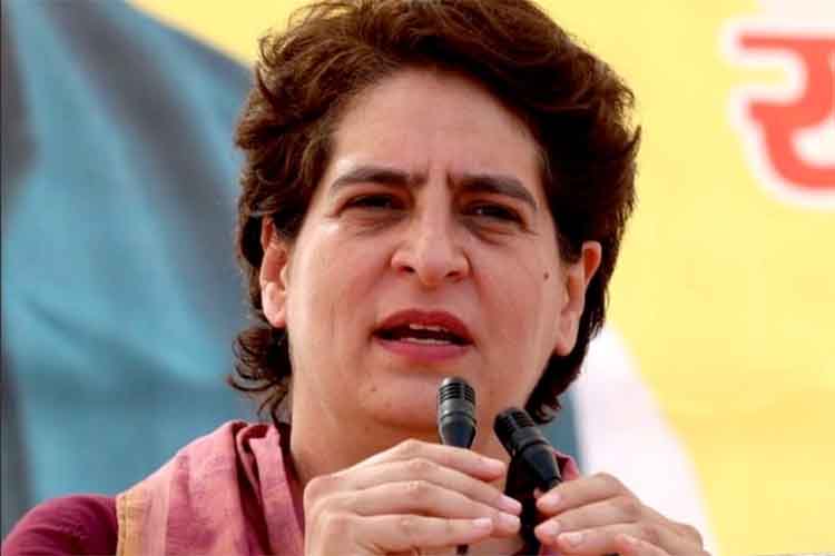 प्रियंका गांधी