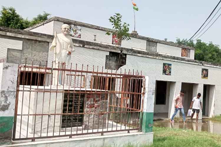 पलवल में गिरफ्तार हुए थे गांधी जी, नेताजी सुभाष ने किया था गांधी आश्रम का शिलान्यास