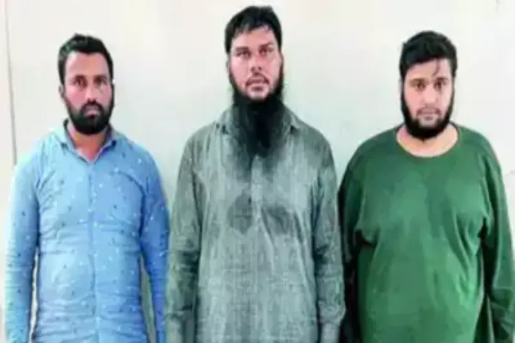हैदराबादः आतंकी हमले की साजिश में तीन गिरफ्तार
