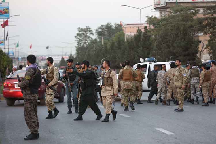 तालिबान ने आईएस के तीन गुर्गे मार गिराए