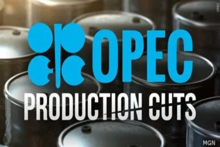 ओपेक की तेल उत्पादन में बड़ी कटौती की घोषणा 