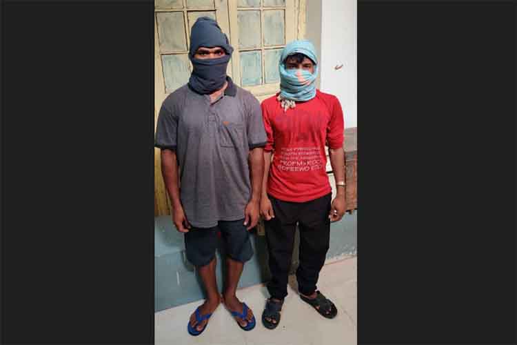 गढ़चिरौली: दस लाख के इनामी 2 नक्सली गिरफ्तार