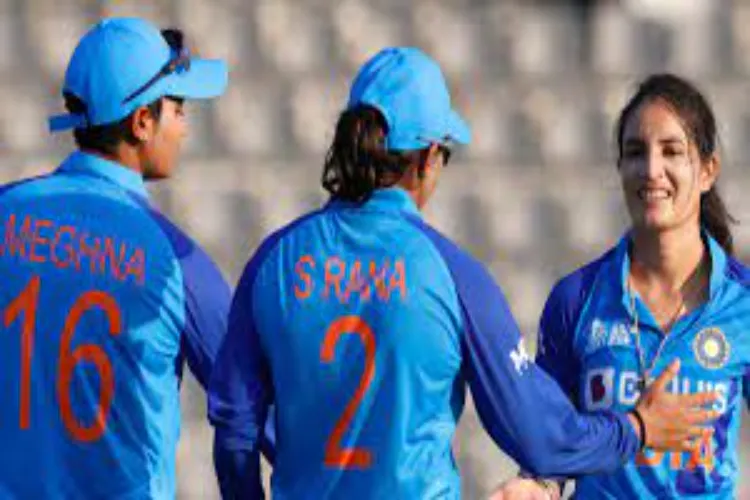 महिला एशिया कप : भारत ने थाईलैंड को नौ विकेट से हराया, ग्रुप में टॉप पर पहुंचा