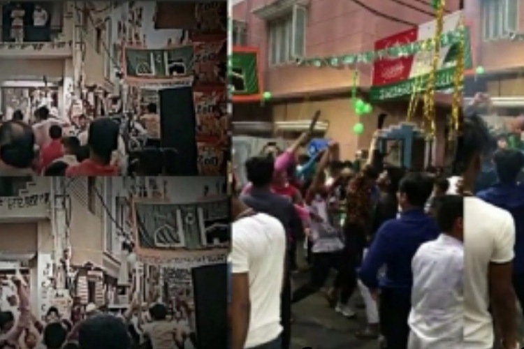 कर्नाटक: ईद मिलाद, ओवैसी का भाषण चलाया, युवकों ने लहराए हथियार, 19 गिरफ्तार