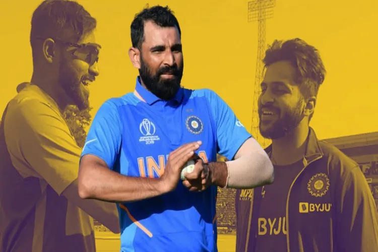 इंडियन टीम में शामिल होंगे मोहम्मद सिराज और शमी, जाएंगे ऑस्ट्रेलिया