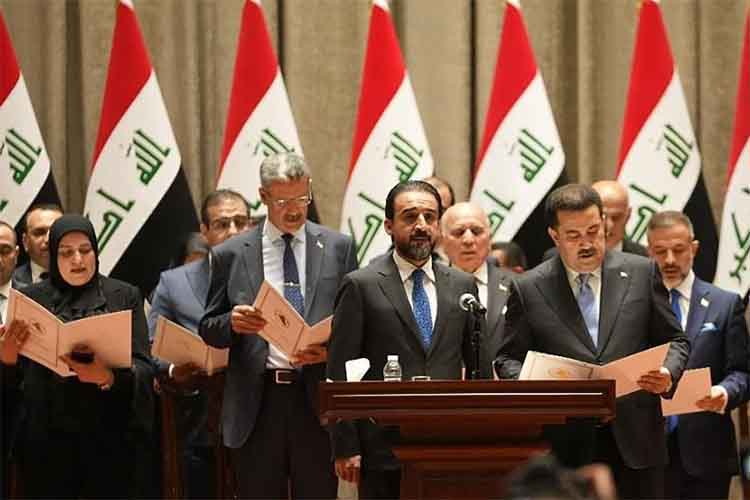 इराकी सांसदों ने प्रधानमंत्री के नए कैबिनेट लाइनअप को दी मंजूरी 