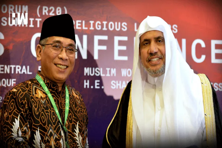 धार्मिक नेताओं ने पहली बार R20 शिखर सम्मेलन में वैश्विक शांति का आह्वान किया