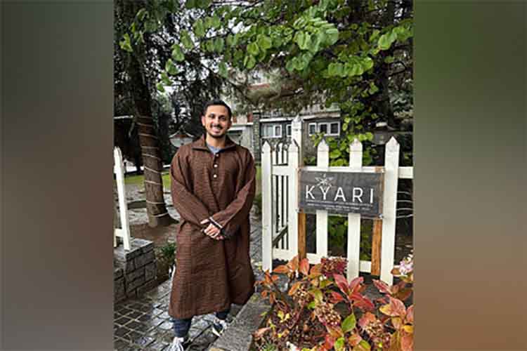 अरहान बागती ने जगाई ‘नए कश्मीर’ की उम्मीद
