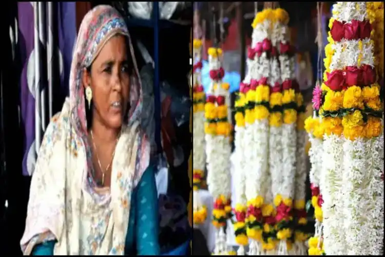 हिंदू-मुस्लिम एकता की मिसाल: अयोध्या में मुस्लिम परिवार बनाता है भगवान के लिए माला