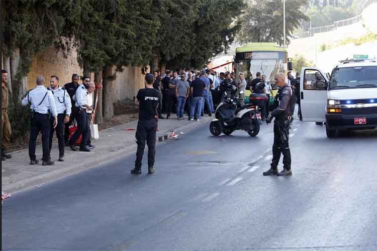 यरुशलम: विस्फोटों में एक की मौत, 14 घायल