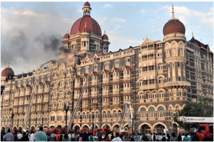 26/11 मुंबई हमले में ताज होटल