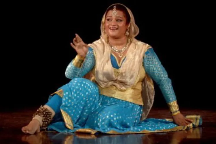 सूफियाना कथक गुरु रानी खानम