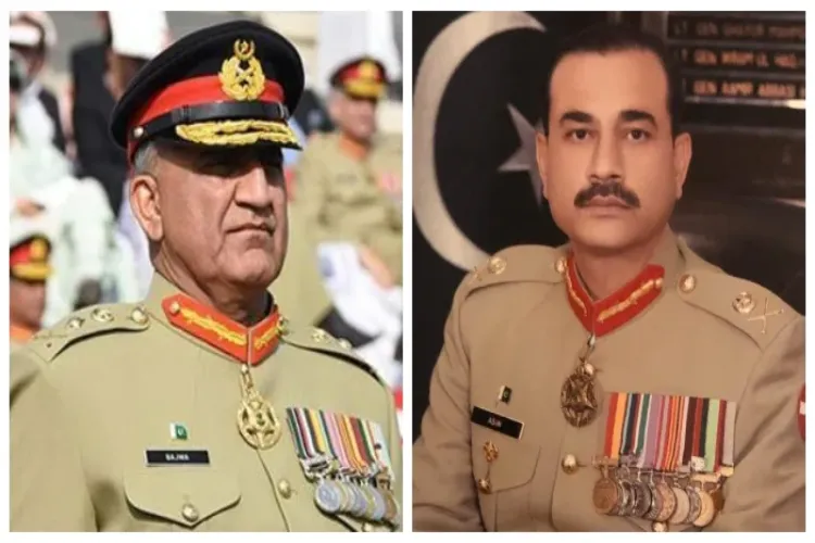 पाकिस्तानी सेना में कमान परिवर्तन समारोह आज, जनरल असीम मुनीर बनेंगे नए सेनाअध्यक्ष