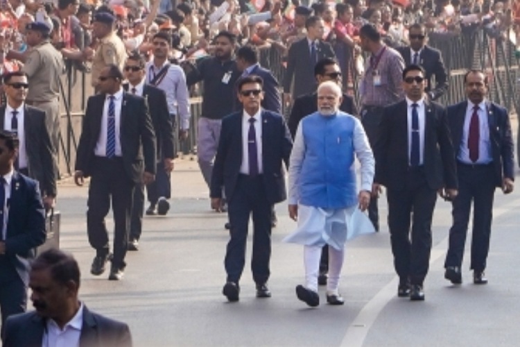 भारत दुनिया में एक शक्तिशाली देश के रूप में उभरा : पीएम मोदी