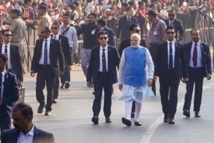 भारत दुनिया में एक शक्तिशाली देश के रूप में उभरा : पीएम मोदी