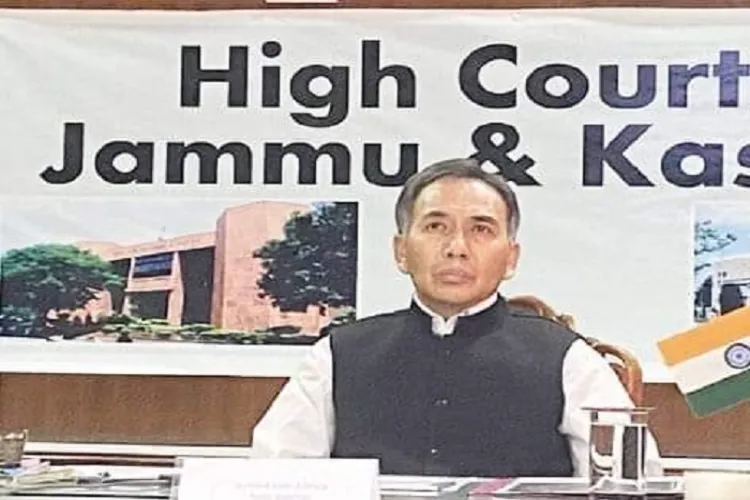 ताशी रबस्तान जम्मू-कश्मीर हाईकोर्ट के कार्यवाहक मुख्य न्यायाधीश नियुक्त