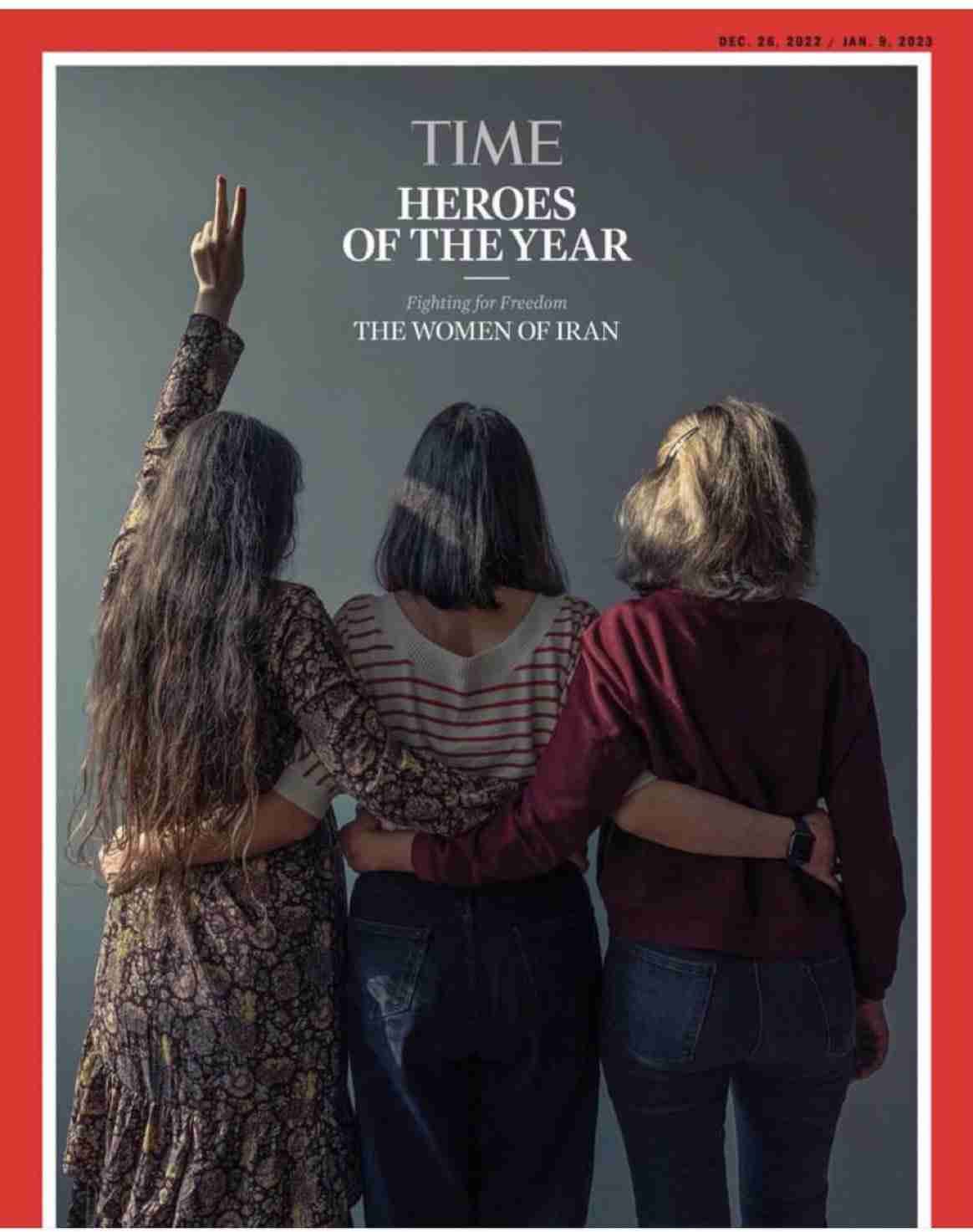 ईरानी महिलाएं टाइम की हीरो ऑफ द ईयर 2022 हैं
