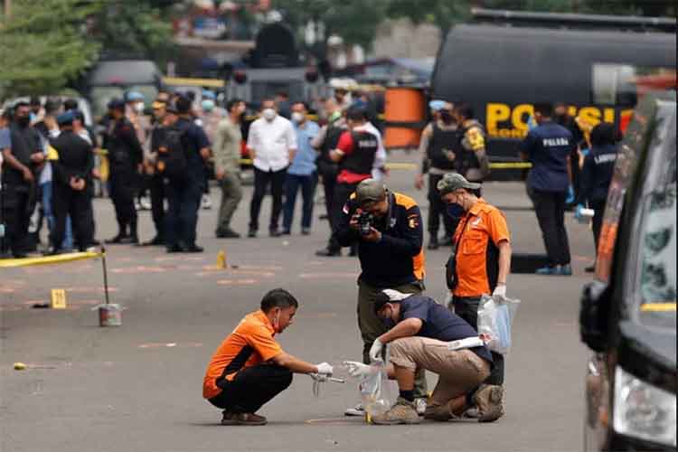 इंडोनेशिया: पुलिस थाने पर फिदायीन, एक की मौत