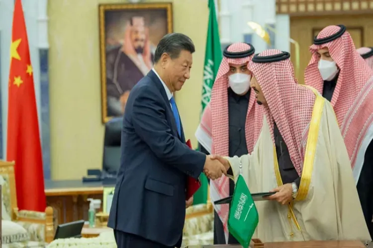 सऊदी अरब ने चीन से 35 समझौते कर ‘शेख अपना-अपना देख’ कहावत किया चरितार्थ