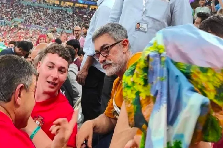 पूर्व पत्नी किरण राव और बेटे आजाद के साथ फुटबॉल मैच का लुत्फ उठाते दिखे आमिर, वीडियो हुआ वायरल