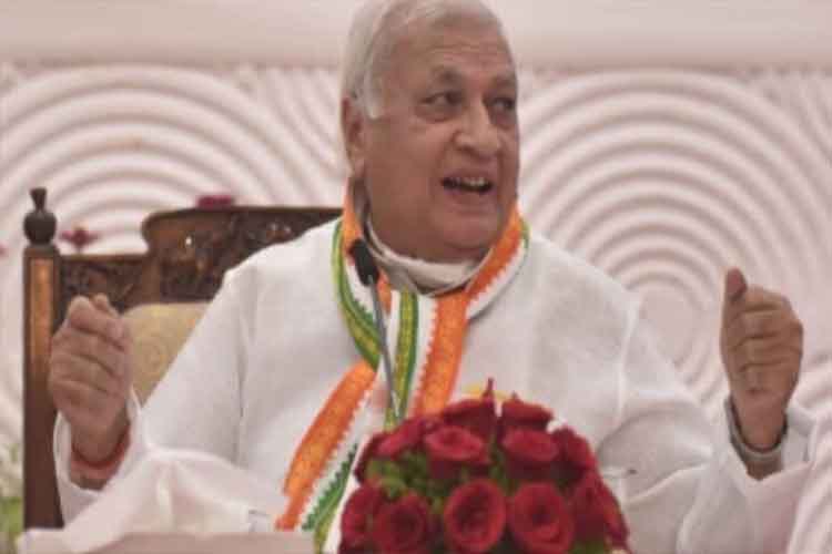 संविधान की शपथ लेने वाले यूसीसी का विरोध नहीं करेंगेः आरिफ मोहम्मद खान