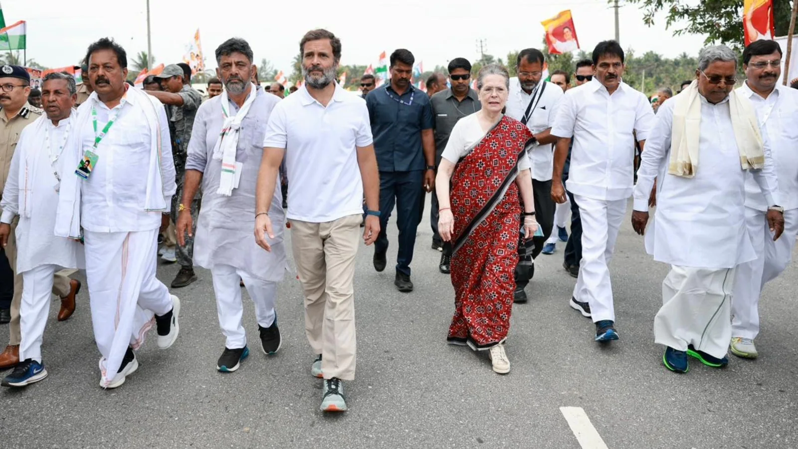 rahul sonia