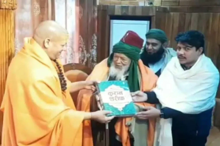 मौलाना अरशद मदनी की हरिद्वार में महामंडलेश्वर कैलाशानंद गिरी से मुलाकात, देश को एकजुट करने का उठाया बीड़ा