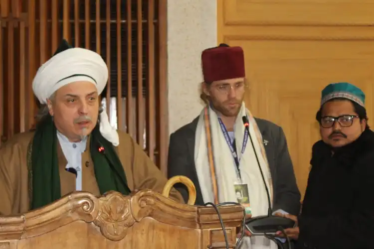 सूफीवाद शांति, सांप्रदायिक सद्भाव और भाईचारे का एकमात्र मार्ग: वैश्विक सूफी नेता