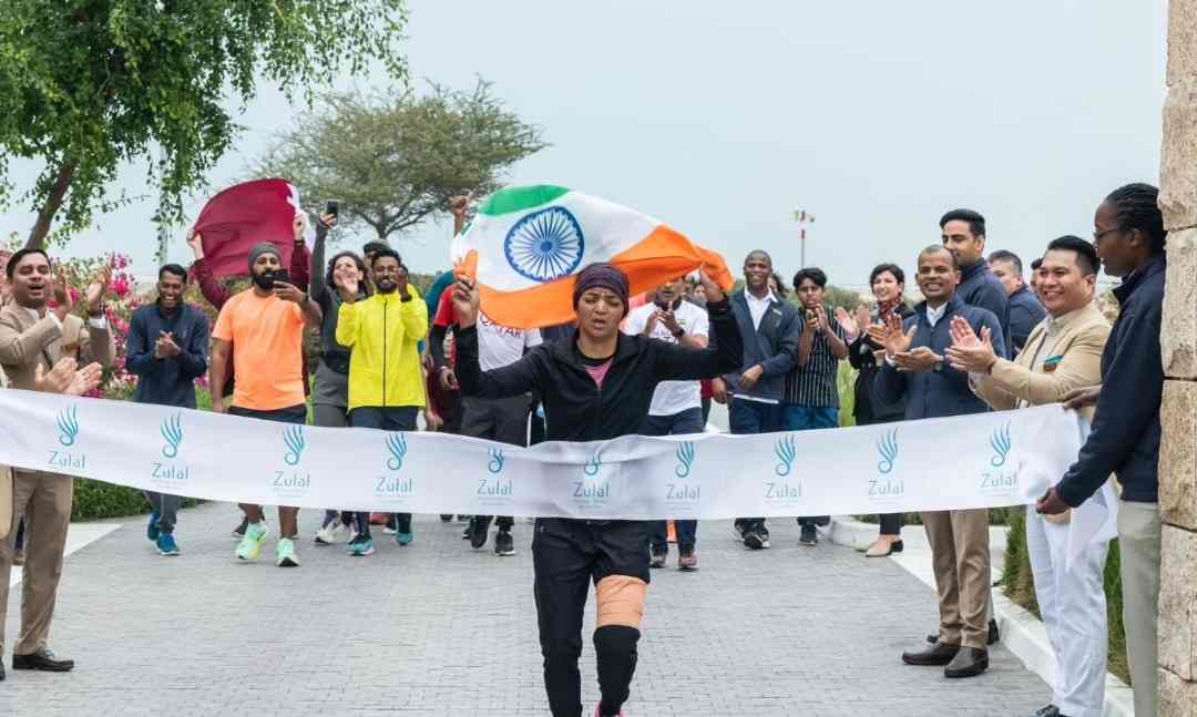 अल्ट्रारनर सूफिया सूफी खान ने बनाया चौथा गिनीज विश्व रिकॉर्ड
