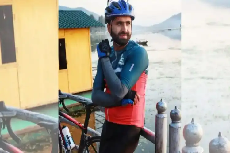 आदिल ने कश्मीर से कन्याकुमारी तक आठ दिन में तय की 3600 किलोमीटर की दूरी, गिनीज बुक ऑफ वर्ल्ड रिकाॅर्ड्स बनाया