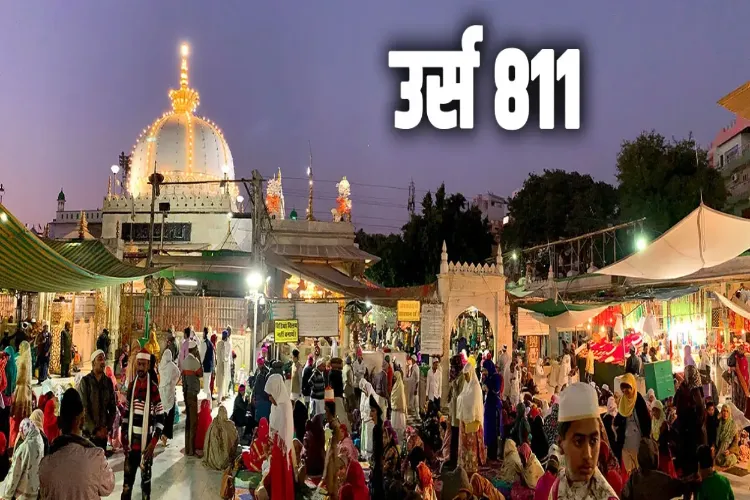 ख्वाजा मोईनुद्दीन चिश्ती की दरगाह 