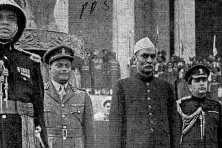 पहले गणतंत्र दिवस पर डॉ. राजेंद्र प्रसाद