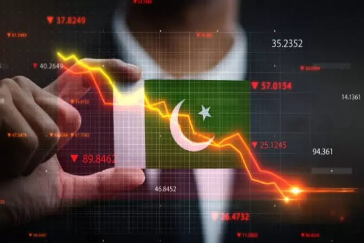 पाकिस्तान की अर्थव्यवस्था पर मंडरा रहा संकट