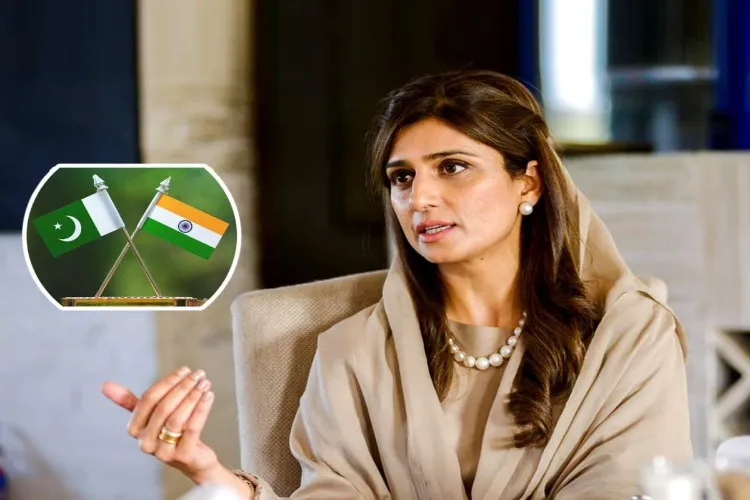 भारत-पाकिस्तान के बीच पर्दे के पीछे कोई कूटनीति नहीं चल रही: हिना रब्बानी खार