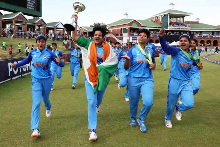 पीएम मोदी ने महिला अंडर-19 टीम को टी20 विश्व कप जीतने पर दी बधाई