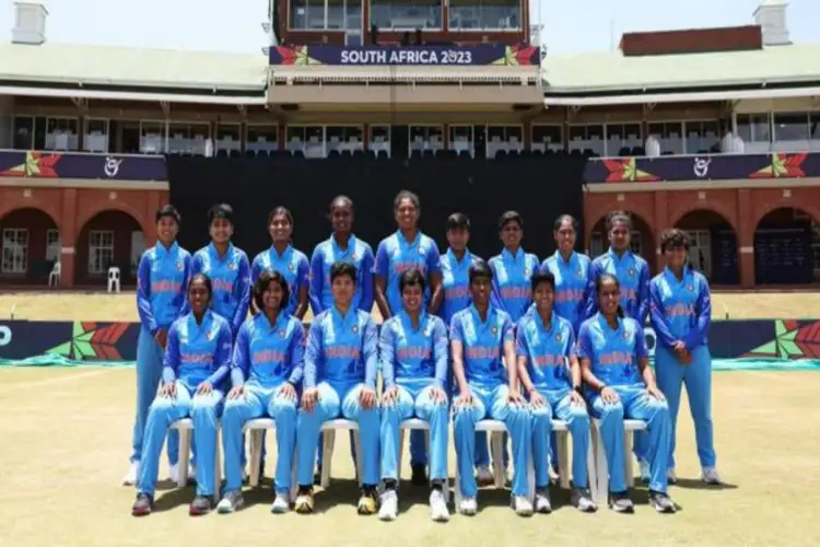  रचा इतिहास: भारतीय महिला अंडर-19 क्रिकेट टीम ने इंग्लैंड को हराकर वर्ल्ड कप का खिताब जीता 