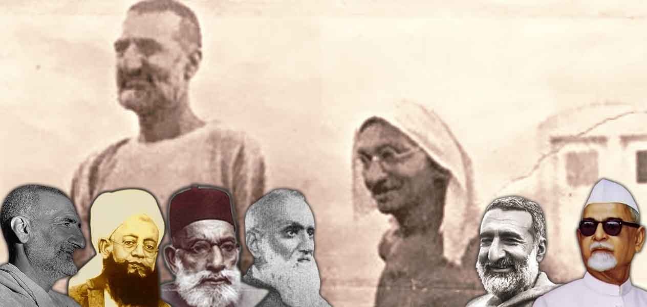 शहादत दिवस विशेष: महात्मा गांधी के मुसलमान साथी        