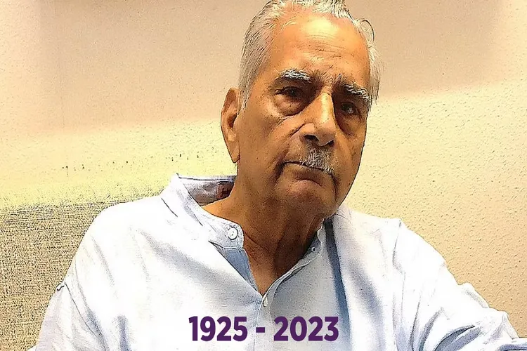 पूर्व कानून मंत्री और वरिष्ठ वकील शांति भूषण का निधन