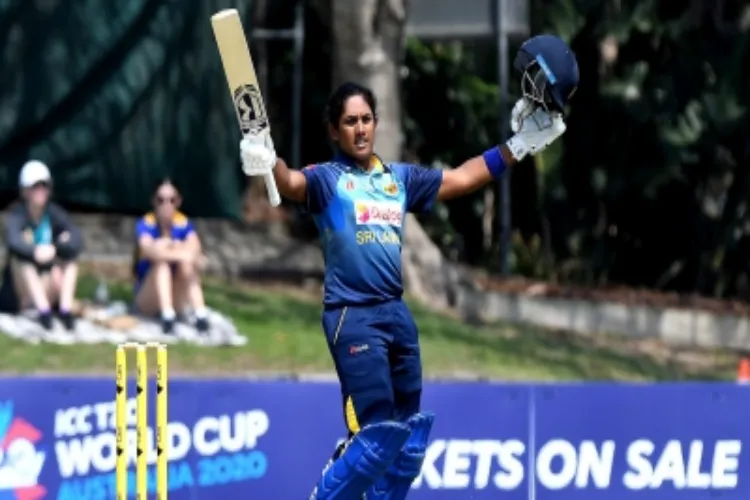 श्रीलंका की आईसीसी महिला टी20 विश्व कप के लिए 15 सदस्यीय टीम की घोषणा 
