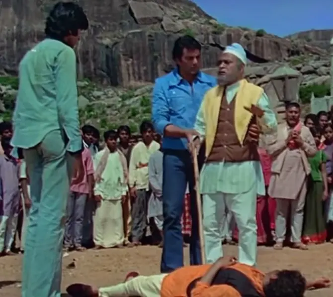 sholay hungal