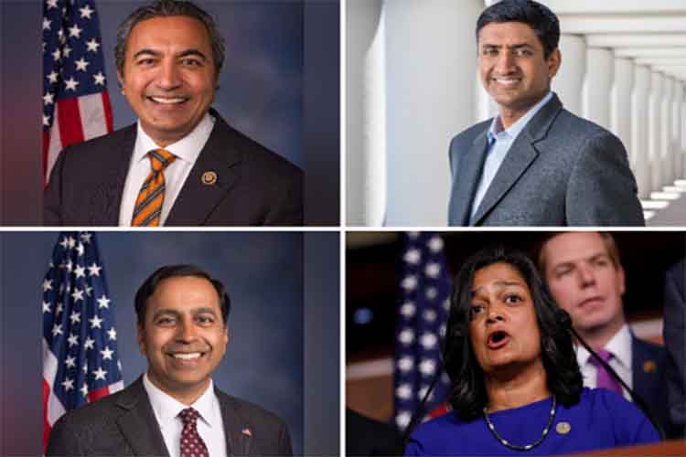 भारतीय-अमेरिकियों की साख बढ़ी, चार सांसद प्रमुख हाउस समितियों में नामित