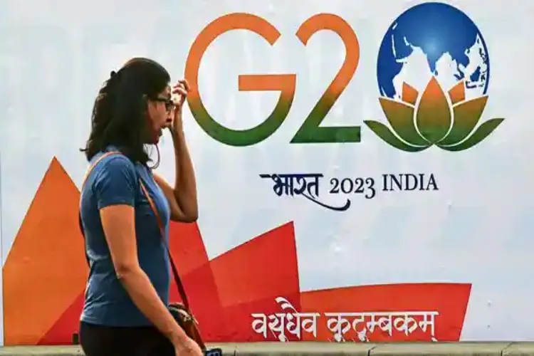 जी20 : पहली एनर्जी ट्रांजिशन वर्किं ग ग्रुप की बैठक 5 फरवरी से