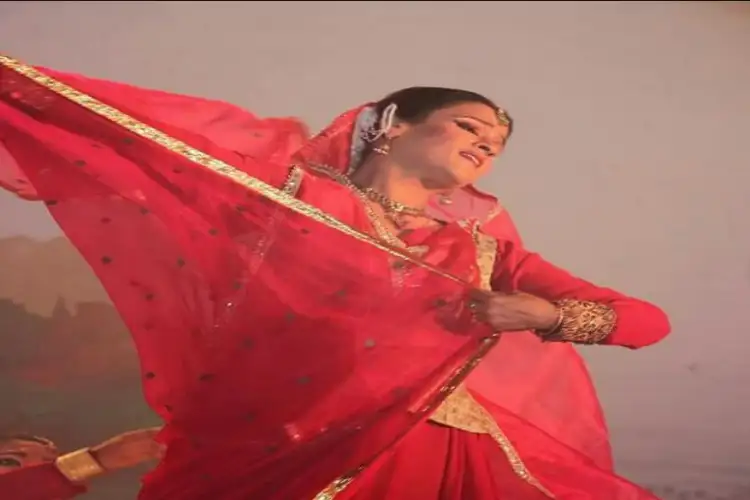 मशहूर कथक नृत्यांगना रानी खानम ने प्रस्तुति से बांधा समां, दर्शकों ने बढ़ाया उत्साह