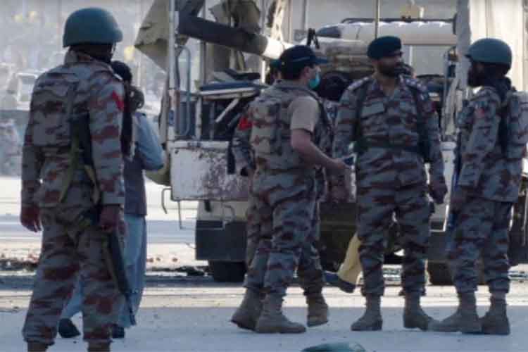 पाकिस्तान के सैन्य अभियान में 12 आतंकवादी ढेर