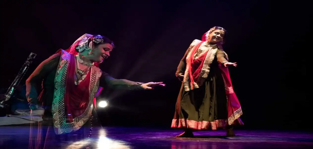 आवाज द वॉयस के साथ मिलकर कथक प्रतिपादक रानी खानम ने  पेश की 